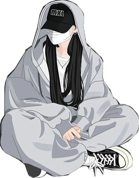 Avatar vô danh nữ năng động, trẻ trung